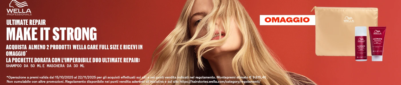 In regalo la pochette con duo Ultimate repair